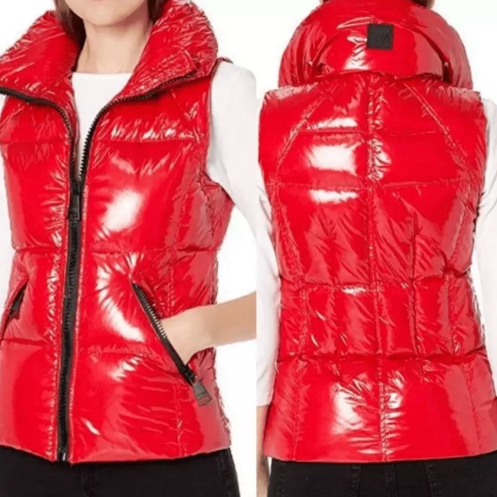 SAM freedom puffer vest